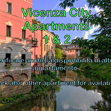 Vicenza City Apartments 1 Екстериор снимка