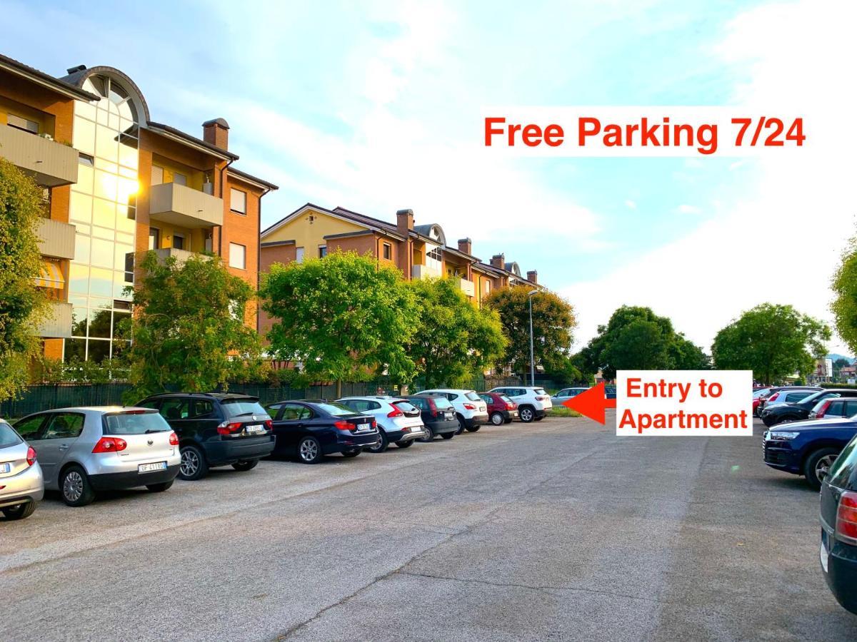 Vicenza City Apartments 1 Екстериор снимка