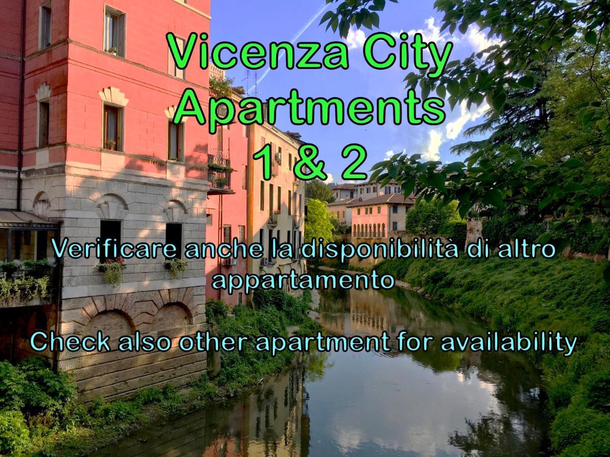 Vicenza City Apartments 1 Екстериор снимка